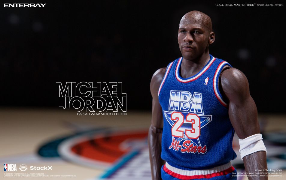 絕版斷貨中 ENTERBAY 1/6 Michael Jordan 麥可喬丹1993年 全明星賽 DropX獨家 限量版 ENTERBAY 1/6 麥可喬丹1993年 全明星賽 DropX獨家 限量版