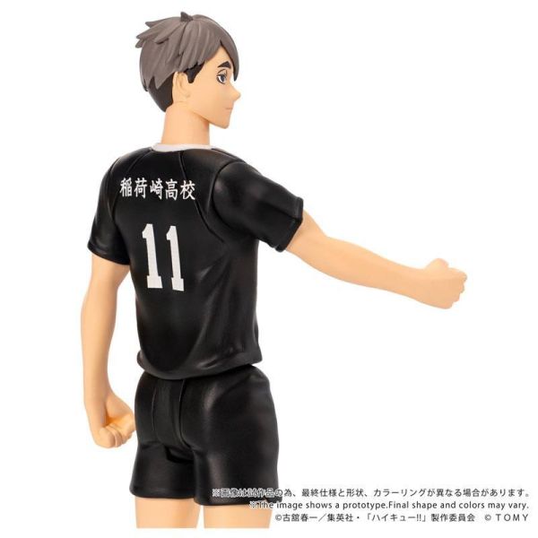 (預購) TAKARATOMY T-SPARK COLLEKAZARO 排球少年!! 宮治 CK-H10 可動完成品 20260831 TAKARATOMY T-SPARK COLLEKAZARO 排球少年!! 宮治 CK-H10 可動完成品