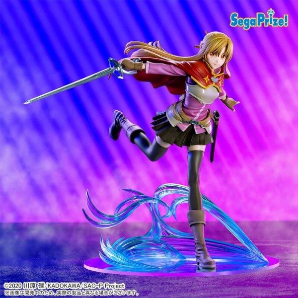 SEGA 景品 刀劍神域 劇場版 陰沉薄暮的詼諧曲 亞絲娜 SEGA 景品 刀劍神域 劇場版 陰沉薄暮的詼諧曲 亞絲娜