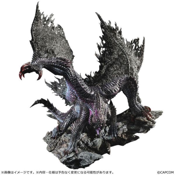 CAPCOM 魔物獵人 Creator's Model 黑蝕龍 復刻版 PVC完成品 CAPCOM 魔物獵人 Creator's Model 黑蝕龍 復刻版 PVC完成品