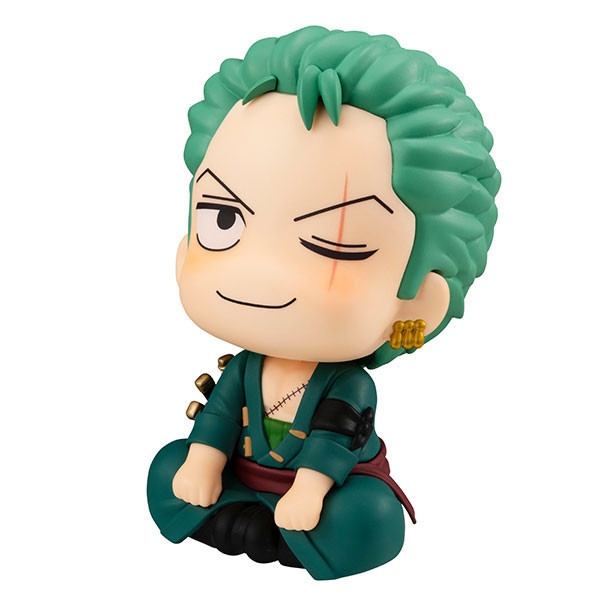 [再販][標準版] MegaHouse LOOKUP 海賊王 索隆 [再販][標準版] MegaHouse LOOKUP 海賊王 索隆