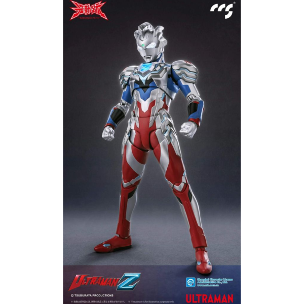 (預購) CCSTOYS 超人力霸王傑特 阿爾法鋒刃 可動完成品 20260920 CCSTOYS 超人力霸王傑特 阿爾法鋒刃 可動完成品