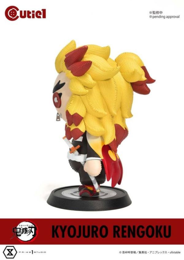 Prime1Studio Cutie1 CT1-21077 鬼滅之刃 煉獄杏壽郎 PVC完成品 Prime1Studio Cutie1 CT1-21077 鬼滅之刃 煉獄杏壽郎 PVC完成品
