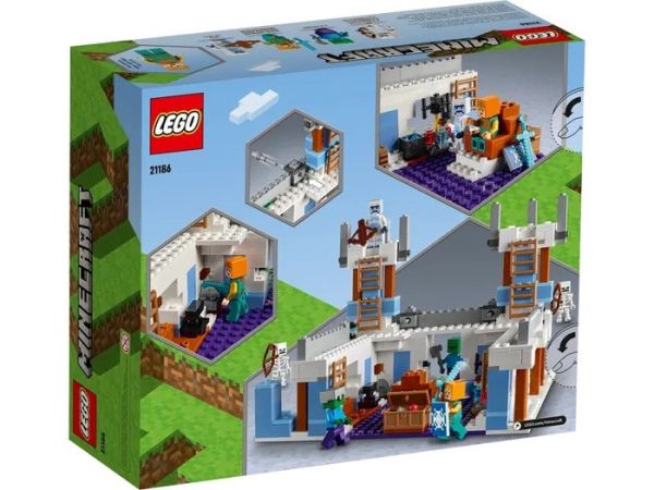 LEGO 樂高 21186 Minecraft 冰城堡 LEGO 樂高 21186 Minecraft 冰城堡