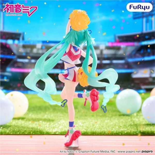 (預購) FURYU 景品 初音未來 Muchute 啦啦隊 ver. 2701 20260811 FURYU 景品 初音未來 Muchute 啦啦隊 ver.