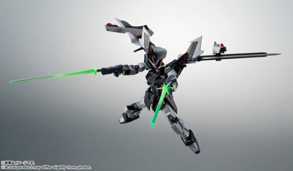 BANDAI ROBOT魂 SIDE MS GAT-X105E+AQM/E-X09S 漆黑攻擊鋼彈 ver. A.N.I.M.E. BANDAI ROBOT魂 SIDE MS GAT-X105E+AQM/E-X09S 漆黑攻擊鋼彈 ver. A.N.I.M.E.