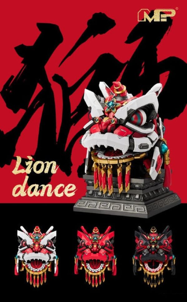 將魂姬 醒獅 組裝模型 MP-01 全三款 分別販售 將魂姬 醒獅 組裝模型 MP-01 全三款 分別販售