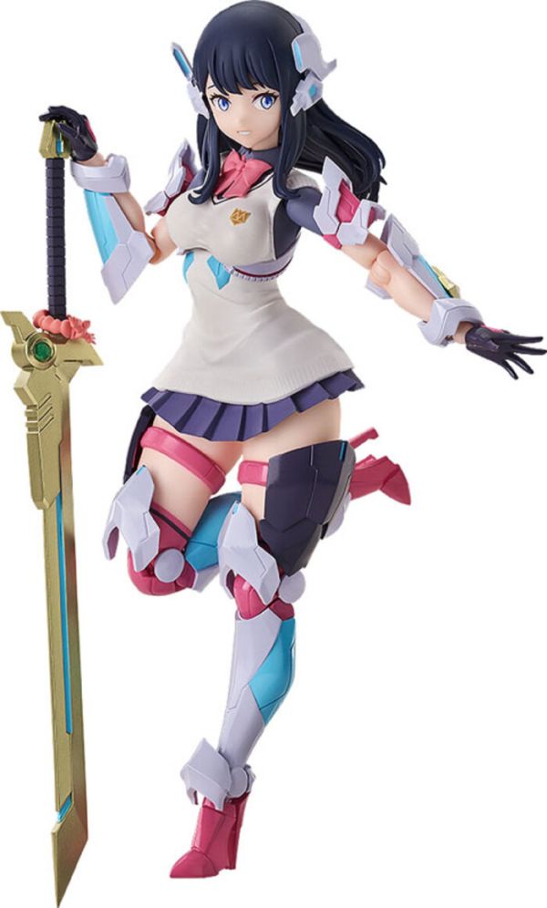 Good Smile Hyper Body 電光超人古立特 GRIDMAN UNIVERSE 寶多六花 GRID TECTOR Ver. 可動完成品 Good Smile Hyper Body 電光超人古立特 GRIDMAN UNIVERSE 寶多六花 GRID TECTOR Ver. 可動完成品