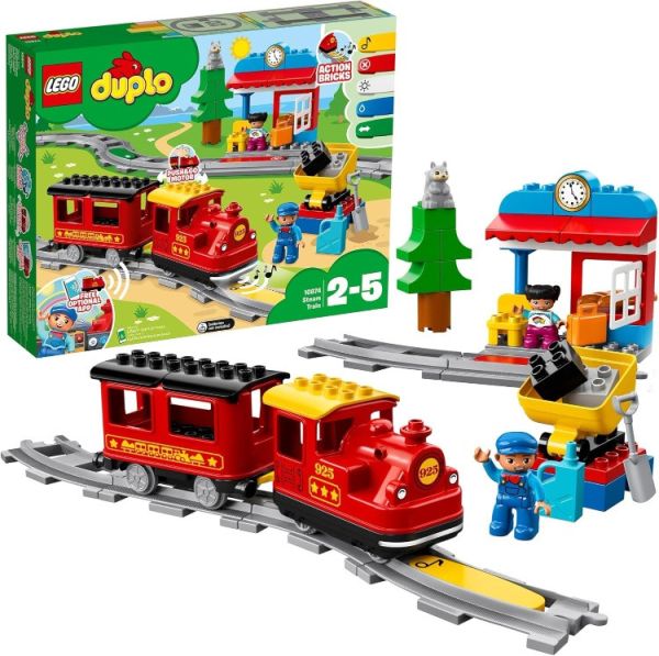 LEGO 樂高 10874 Duplo 蒸氣列車 LEGO 樂高 10874 Duplo 蒸氣列車