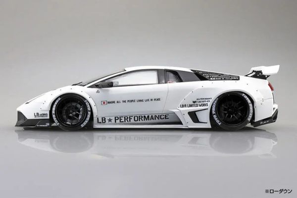 AOSHIMA 青島 1/24 自由步行#20 藍寶堅尼 Murciélago ver.1 組裝模型 AOSHIMA 青島 1/24 自由步行#20 藍寶堅尼 Murciélago ver.1 組裝模型