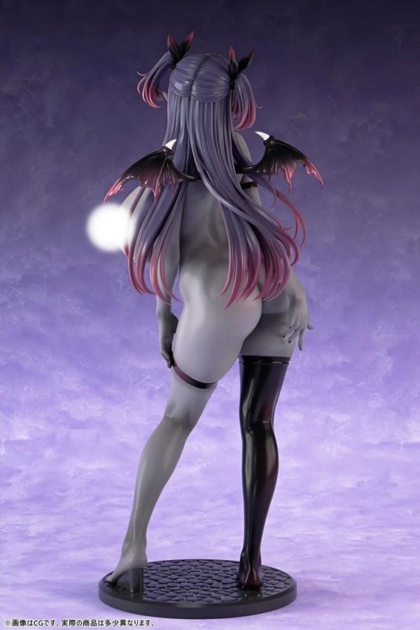 (預購) [18禁商品] Insight PMMA人形 1/6 肉感少女 異世奴隸市場#07 黑膚魅魔 PVC完成品 20260623 [18禁商品] Insight PMMA人形 1/6 肉感少女 異世奴隸市場#07 黑膚魅魔 PVC完成品