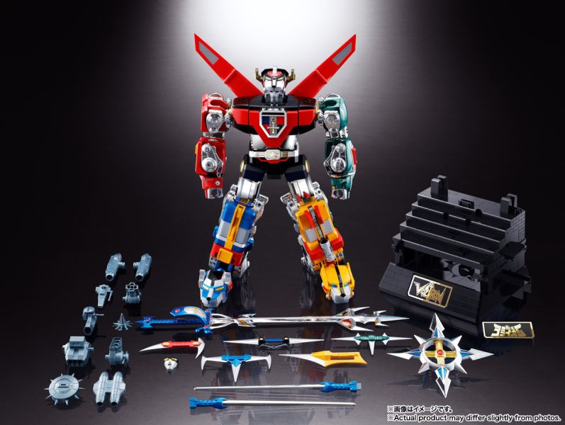BANDAI 超合金魂 GX-71SP 百獸王五獅王 VOLTRON CHOGOKIN 50th Ver. BANDAI 超合金魂 GX-71SP 百獸王五獅王 VOLTRON CHOGOKIN 50th Ver.