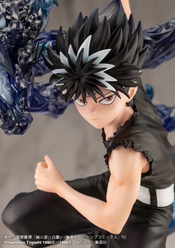 Kotobukiya 壽屋 1/8 ARTFX J 幽遊白書 飛影 Ver.2 PVC完成品 Kotobukiya 壽屋 1/8 ARTFX J 幽遊白書 飛影 Ver.2 PVC完成品