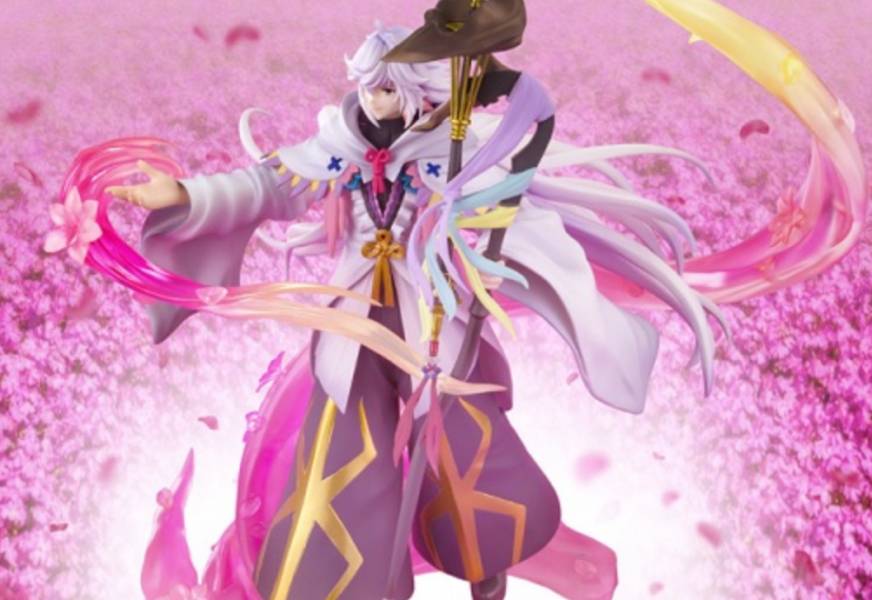 BANDAI  Figuarts ZERO Fate/Grand Order FGO 絕對魔獸戰線巴比倫尼亞 花之魔術師 梅林 BANDAI  ,Figuarts ZERO ,Fate/Grand Order, FGO ,絕對魔獸戰線 ,巴比倫尼亞 ,花之魔術師 ,梅林