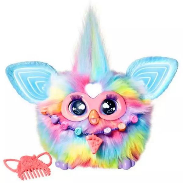Furby 菲比小精靈 電子互動絨毛玩偶 (彩色) Furby 菲比小精靈 電子互動絨毛玩偶 (彩色)