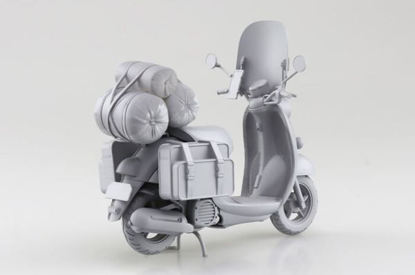 AOSHIMA 青島 1/12 YU-01 志摩凜的機車 山葉 YAMAHA Vino Deluxe AOSHIMA 青島 1/12 YU-01 志摩凜的機車 山葉 YAMAHA Vino Deluxe
