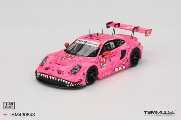 TSM MODEL 1/43 保時捷 Porsche 911 GT3 R #77 AO Racing 2024 IMSA Road America TSM430843 TSM MODEL 1/43 保時捷 Porsche 911 GT3 R #77 AO Racing 2024 IMSA Road America TSM430843