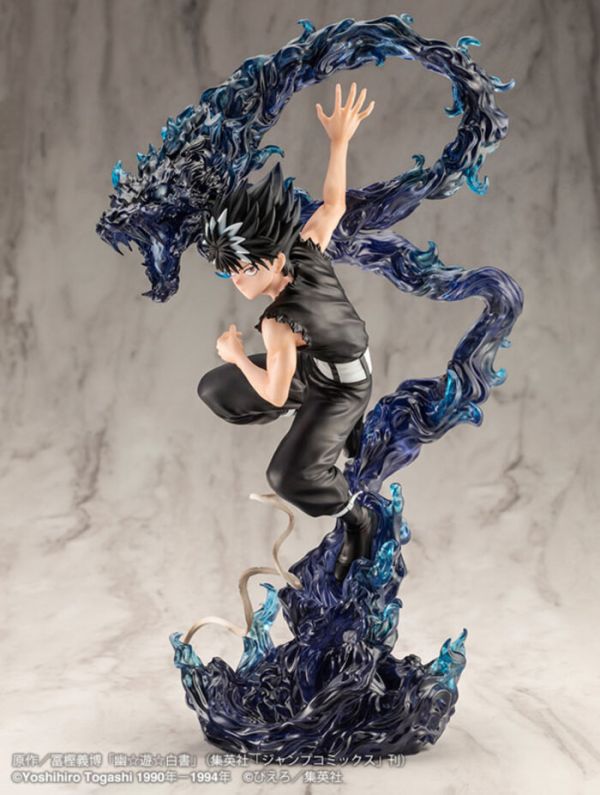 Kotobukiya 壽屋 1/8 ARTFX J 幽遊白書 飛影 Ver.2 PVC完成品 Kotobukiya 壽屋 1/8 ARTFX J 幽遊白書 飛影 Ver.2 PVC完成品