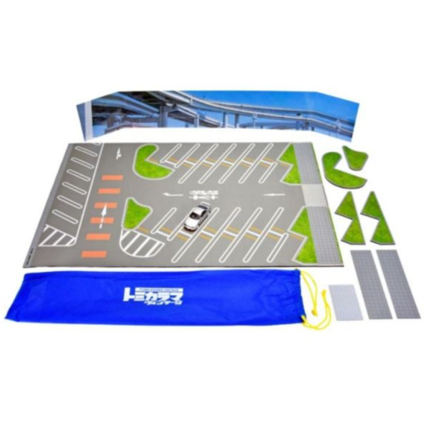 (預購) Tomicarama Vintage 14a Daikoku PA C 場景模型 (附 日產 Nissan Skyline GT-R) 20260528 Tomicarama Vintage 14a Daikoku PA C 場景模型 (附 日產 Nissan Skyline GT-R)