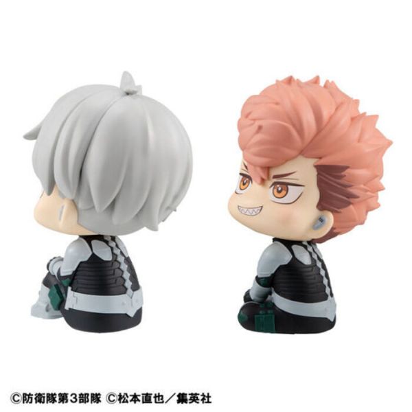 [特典版] Megahouse LOOK UP 怪獸8號 市川雷諾 / 古橋伊春 套組 PVC完成品 [特典版] Megahouse LOOK UP 怪獸8號 市川雷諾 / 古橋伊春 套組 PVC完成品