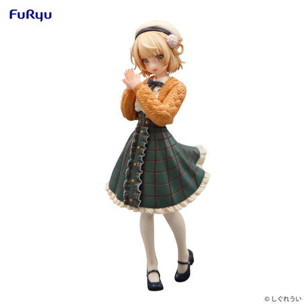 [再販] Furyu 景品 Vtuber 時雨羽衣 Trio-Try-iT公仔 2509 [再販] Furyu 景品 Vtuber 時雨羽衣 Trio-Try-iT公仔