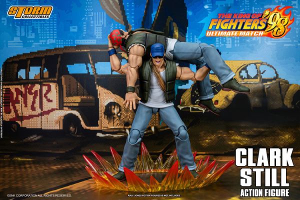 (預購) STORM 1/12 格鬥天王98 克拉克.史提爾 可動完成品 20260208 STORM 1/12 格鬥天王98 克拉克.史提爾 可動完成品