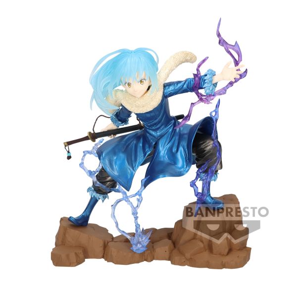 BANPRESTO 景品 關於我轉生變成史萊姆這檔事 ESPRESTO Tempest effect and motions利姆路 坦派斯特 特別色ver. BANPRESTO 景品 關於我轉生變成史萊姆這檔事 ESPRESTO Tempest effect and motions利姆路 坦派斯特 特別色ver.