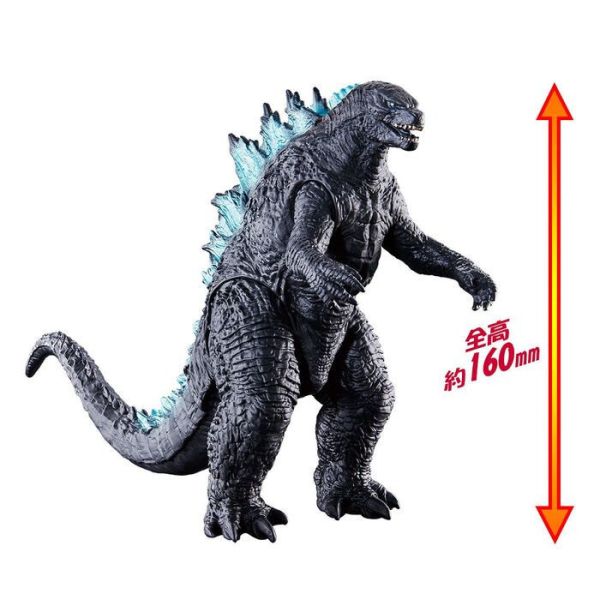 BANDAI 哥吉拉 MOVIE MONSTER系列軟膠 哥吉拉 2019 BANDAI 哥吉拉 MOVIE MONSTER系列軟膠 哥吉拉 2019
