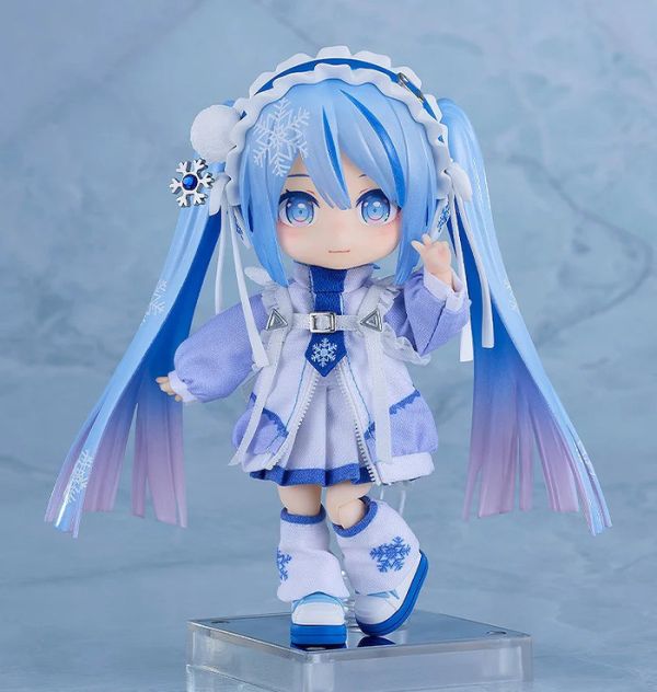 Good Smile 黏土娃 雪未來 Yukiiro Pop Ver. Good Smile 黏土娃 雪未來 Yukiiro Pop Ver.