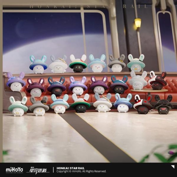 (預購) suplay 盲盒 米哈遊 星穹鐵道 兔兔菇與菇菇兔系列 4個/入 一中盒12入販售 20260421 suplay 盲盒 米哈遊 星穹鐵道 兔兔菇與菇菇兔系列 4個/入 一中盒12入販售