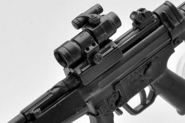 TOMYTEC 1/12 迷你武裝 LS02 MP5 F仕樣 白根凜套組 TOMYTEC,1/12,迷你武裝,LS02,MP5,F仕樣,白根凜套組