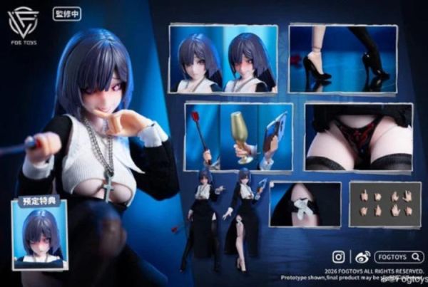 (預購) FOGTOYS 1/12 修女 萊拉 Layla 主體+配件包 套裝 YU-01B 可動完成品 20260203 FOGTOYS 1/12 修女 萊拉 Layla 主體+配件包 套裝 YU-01B 可動完成品