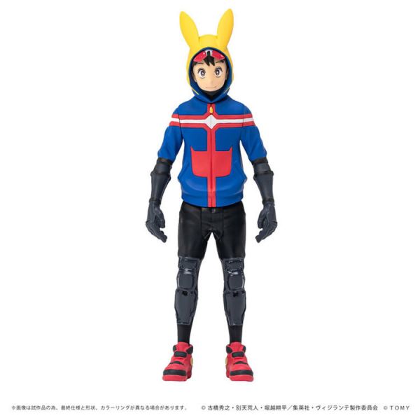 (預購) TAKARATOMY T-SPARK CK-V01 COLLEKAZARO 正義使者 灰廻航一 可動完成品 (預購) TAKARATOMY T-SPARK CK-V01 COLLEKAZARO 正義使者 灰廻航一 可動完成品