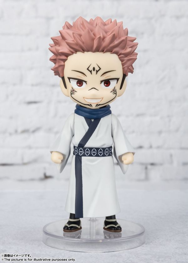 BANDAI Figuarts mini 咒術迴戰 七海建人＆兩面宿儺＆脹相 分別販售  BANDAI,Figuarts mini,咒術迴戰,七海建人,＆,兩面宿儺,＆,脹相,分別販售, 