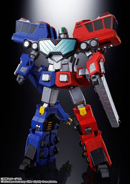 BANDAI 超合金魂 GX-109 勇者王 超龍神 BANDAI 超合金魂 GX-109 勇者王 超龍神