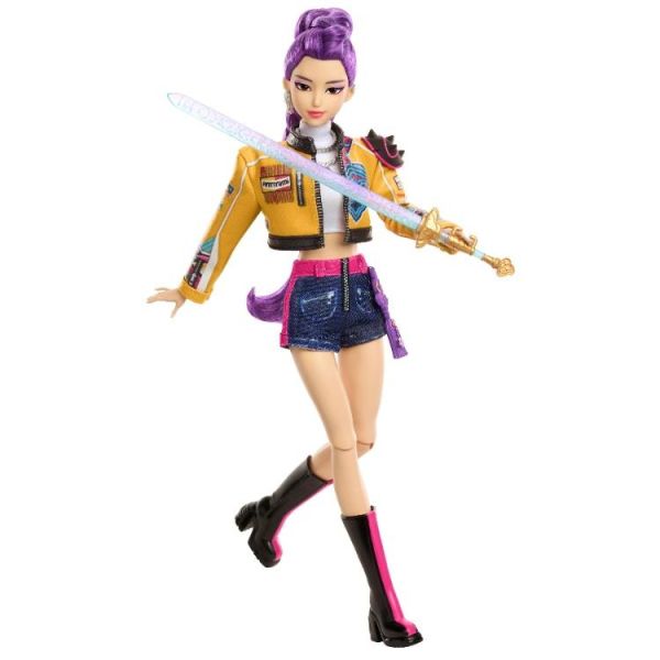 (預購) Mattel KPOP 獵魔女團 魯米 Rumi 可動完成品 Mattel KPOP 獵魔女團 魯米 Rumi 可動完成品