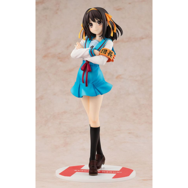 (預購) [再販] KADOKAWA 1/7 原作版 涼宮春日的憂郁 涼宮春日 PVC完成品 (預購) [再販] KADOKAWA 1/7 原作版 涼宮春日的憂郁 涼宮春日 PVC完成品