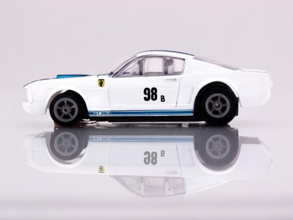 (預購) AFX Mega-G+ 1/64 1965年式 Shelby Mustang GT350R Ken Miles HO電刷賽車 22125 20260813 AFX Mega-G+ 1/64 1965年式 Shelby Mustang GT350R Ken Miles HO電刷賽車 22125
