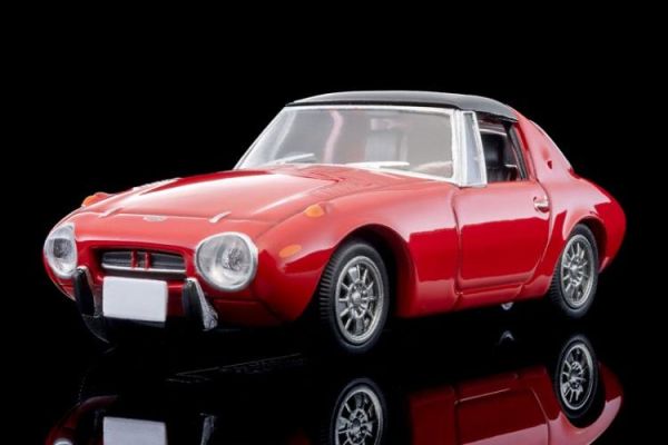 (預購) TOMYTEC 1/64 LV-139d 1969 豐田 Toyota Sports 800 with Custom Wheels (Red) 20260625 TOMYTEC 1/64 LV-139d 1969 豐田 Toyota Sports 800 with Custom Wheels (Red)