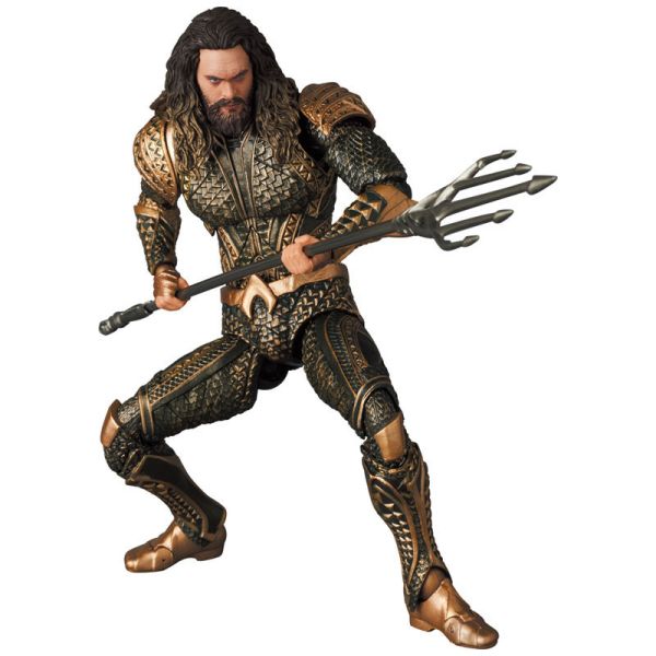 Medicom Toy MAFEX No.209 DC 查克·史奈德之正義聯盟 水行俠 阿跨面 Medicom Toy MAFEX No.209 DC 查克·史奈德之正義聯盟 水行俠 阿跨面