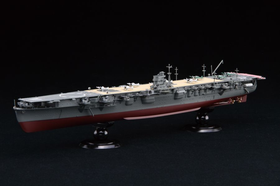 1/700 航空母艦 飛龍 附木甲板 FUJIMI FH25EX2 日本海軍 富士美 全艦底 組裝模型 FUJIMI,1/700,FH,戰艦,大和,天一號作戰,1945,航空母艦,加賀,全艦底,蝕刻片,