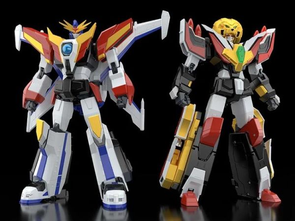(預購) [再販] Good Smile THE合體 獸王 可動完成品 20260816 [再販] Good Smile THE合體 獸王 可動完成品