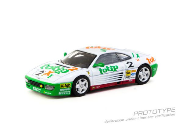 TARMAC WORKS 1/64 法拉利 Ferrari 348 Challenge T64-082-93CHA02 TARMAC WORKS 1/64 法拉利 Ferrari 348 Challenge T64-082-93CHA02