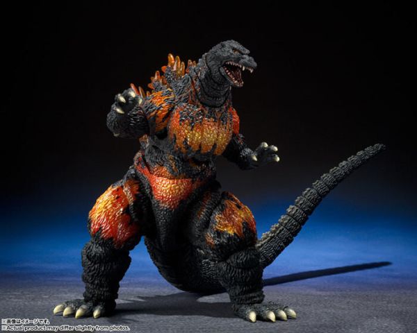 BANDAI S.H.MonsterArts 哥吉拉 1995 紅蓮哥吉拉 70周年特別記念Ver. 可動完成品 BANDAI S.H.MonsterArts 哥吉拉 1995 紅蓮哥吉拉 70周年特別記念Ver. 可動完成品