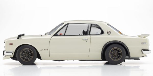 (預購) KYOSHO 京商 1/18 日產 Nissan Skyline 2000 GT-R KPGC10 Silver/White 分別販售 20261029 KYOSHO 京商 1/18 日產 Nissan Skyline 2000 GT-R KPGC10 Silver/White 分別販售