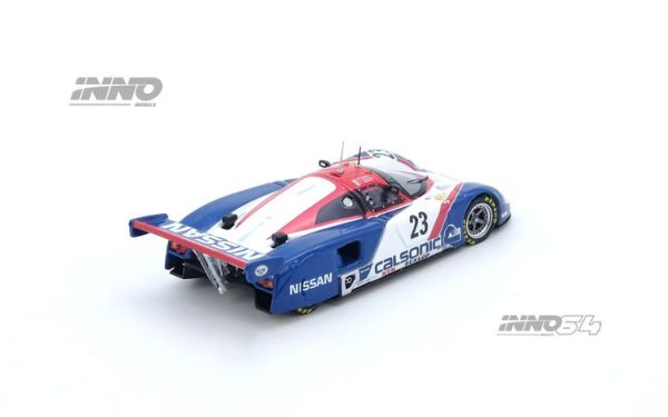 (預購) INNO64 1/64 日產 R89C LE MANS 1989 No23 Masahiro Hasemi IN64-R89C-89LM23 (預購) INNO64 1/64 日產 R89C LE MANS 1989 No23 Masahiro Hasemi IN64-R89C-89LM23