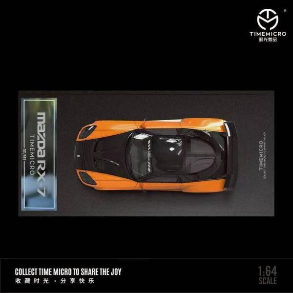 Timemicro 1/64 馬自達 Mazda RX7 Veilside Timemicro 1/64 馬自達 Mazda RX7 Veilside