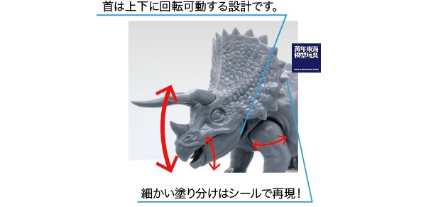 Triceratops 三角龍 FUJIMI 自由研究2 恐龍編 富士美 組裝模型 FUJIMI,自由研究,恐龍,Tyrannosaurus,暴龍,
