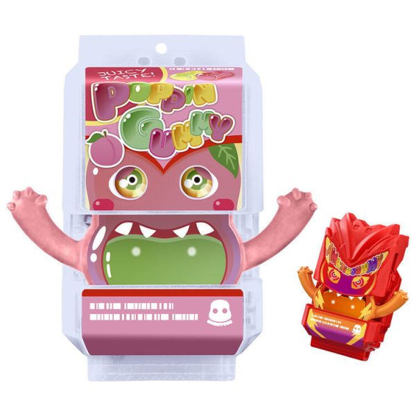 (預購) [PB商店] BANDAI 假面騎士GAVV DX驚奇&爆米香口香糖菓子獸(桃子口味)套組 (預購) [PB商店] BANDAI 假面騎士GAVV DX驚奇&爆米香口香糖菓子獸(桃子口味)套組