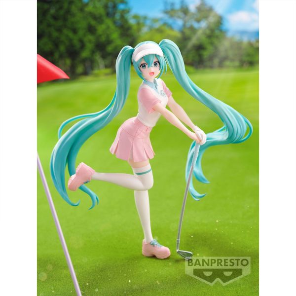 BANPRESTO 景品 初音未來 Holiday Memories 高爾夫Ver. BANPRESTO 景品 初音未來 Holiday Memories 高爾夫Ver.